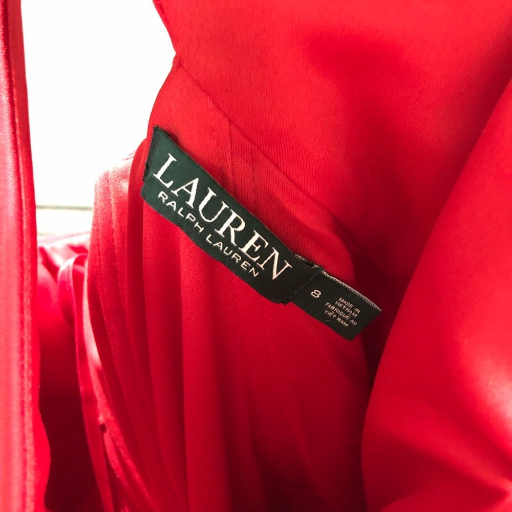 Red Ralph Lauren Dress - Picture 2 of 2